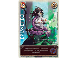 EPIMETEO SHOGUN - SINGLES MITOS Y LEYENDAS