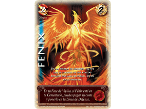 FENIX FOIL - SINGLES MITOS Y LEYENDAS