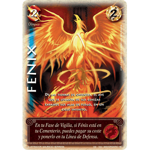 FENIX FOIL - SINGLES MITOS Y LEYENDAS