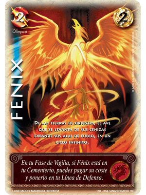 FENIX FOIL - SINGLES MITOS Y LEYENDAS