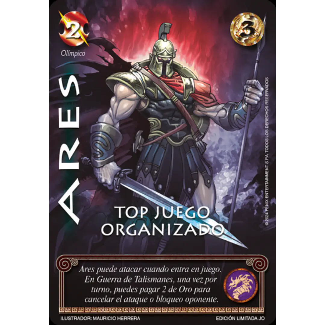 ARES JO - SINGLES MITOS Y LEYENDAS 1