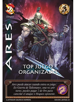 ARES JO - SINGLES MITOS Y LEYENDAS