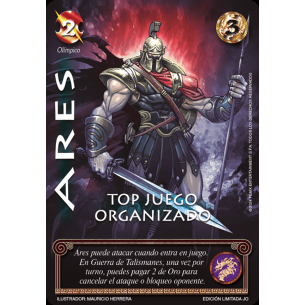 ARES JO - SINGLES MITOS Y LEYENDAS