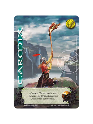 CARMIX FULL ART ANIVERSARIO - SINGLES MITOS Y LEYENDAS