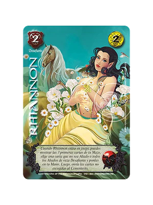 RHIANNON FULL ART ANIVERSARIO - SINGLES MITOS Y LEYENDAS