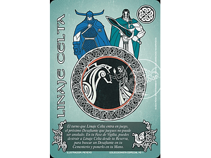 LINAJE CELTA FULL ART ANIVERSARIO - SINGLES MITOS Y LEYENDAS