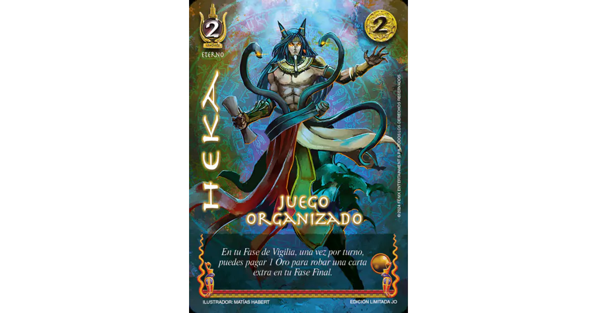 HEKA JO - SINGLES MITOS Y LEYENDAS