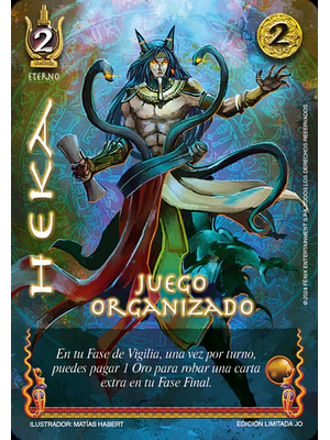 HEKA JO - SINGLES MITOS Y LEYENDAS