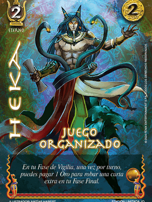 HEKA JO - SINGLES MITOS Y LEYENDAS