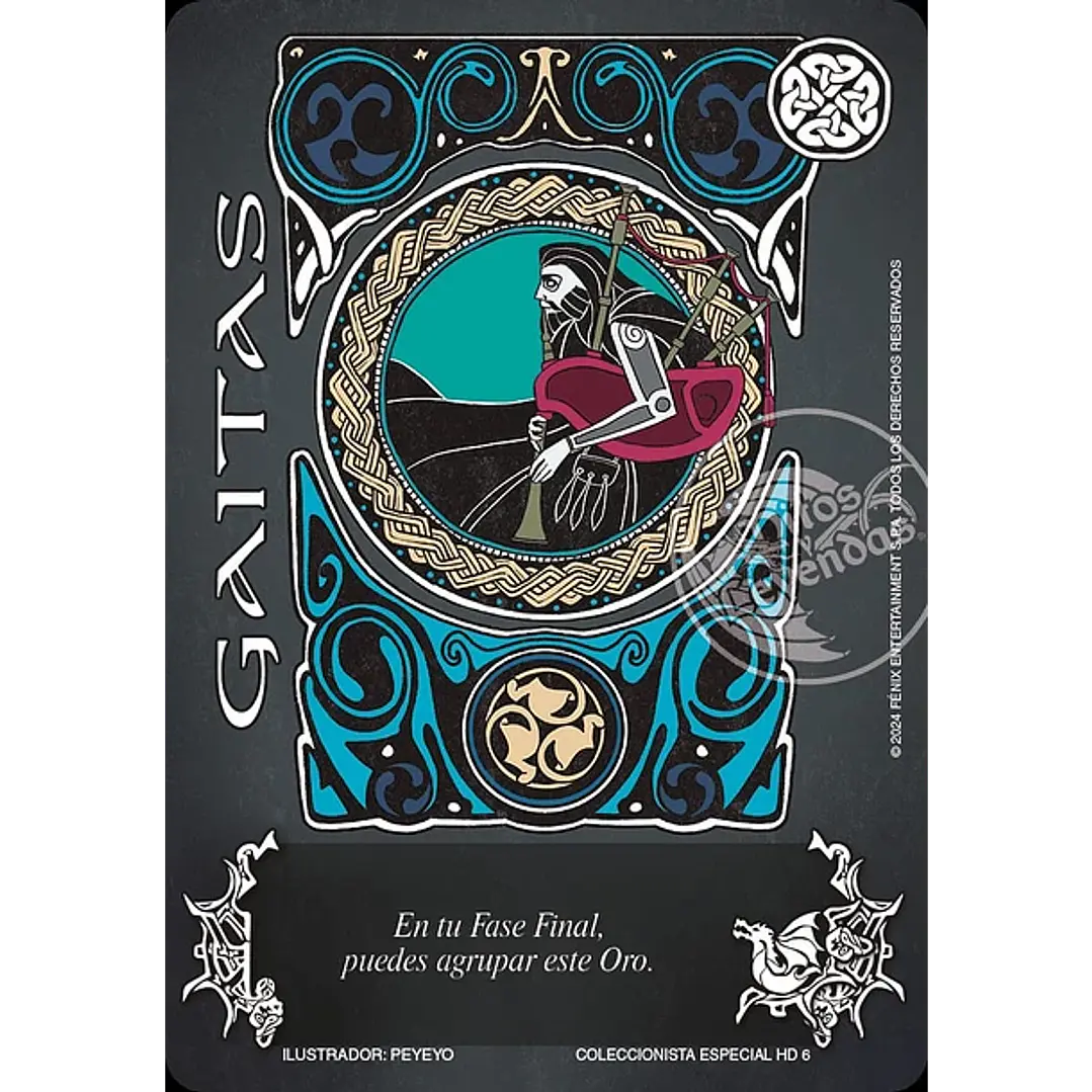 GAITAS FULL ART ANIVERSARIO - SINGLES MITOS Y LEYENDAS 1