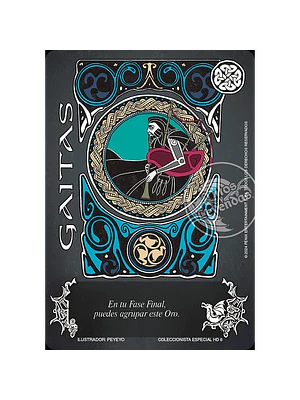 GAITAS FULL ART ANIVERSARIO - SINGLES MITOS Y LEYENDAS