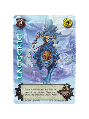 LAEGERIE ANIVERSARIO - SINGLES MITOS Y LEYENDAS