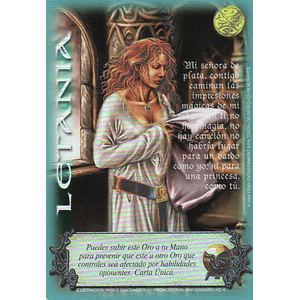 LETANIA ANIVERSARIO - SINGLES MITOS Y LEYENDAS