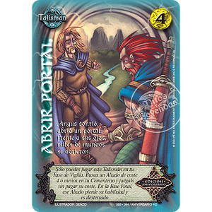 ABRIR PORTAL ANIVERSARIO - SINGLES MITOS Y LEYENDAS