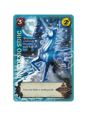 UNICORNIO SIDHE ANIVERSARIO - SINGLES MITOS Y LEYENDAS