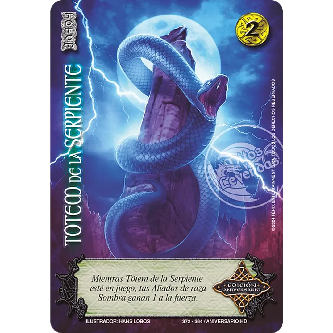 TOTEM DE LA SERPIENTE ANIVERSARIO - SINGLES MITOS Y LEYENDAS 1