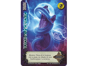 TOTEM DE LA SERPIENTE ANIVERSARIO - SINGLES MITOS Y LEYENDAS