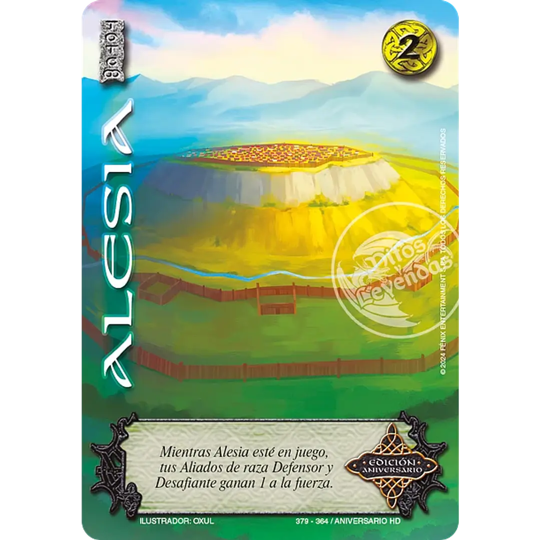 ALESIA ANIVERSARIO - SINGLES MITOS Y LEYENDAS 1