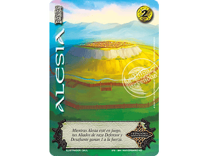 ALESIA ANIVERSARIO - SINGLES MITOS Y LEYENDAS