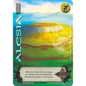 ALESIA ANIVERSARIO - SINGLES MITOS Y LEYENDAS