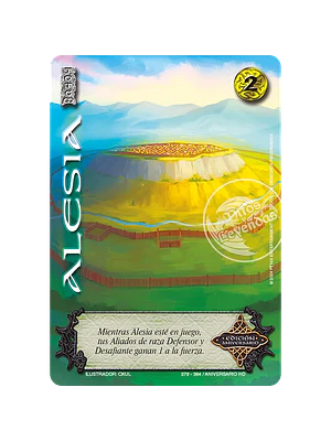 ALESIA ANIVERSARIO - SINGLES MITOS Y LEYENDAS