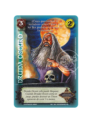 DRUIDA OSCURO (HD ANIVERSARIO - EDICIÓN ANIVERSARIO) - SINGLES MITOS Y LEYENDAS