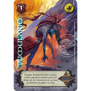 TUMULARIO ANIVERSARIO - SINGLES MITOS Y LEYENDAS