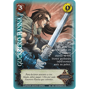 GUERRERO FIANNA ANIVERSARIO - SINGLES MITOS Y LEYENDAS