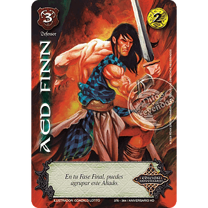 AED FINN ANIVERSARIO - SINGLES MITOS Y LEYENDAS