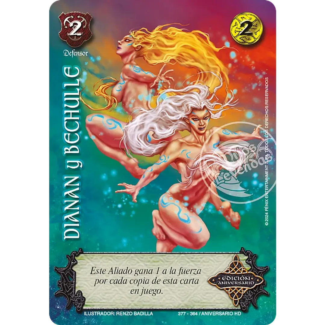 DIANAN Y BECHULLE ANIVERSARIO - SINGLES MITOS Y LEYENDAS 1