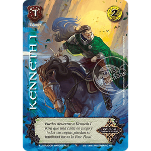 KENNETH I ANIVERSARIO - SINGLES MITOS Y LEYENDAS