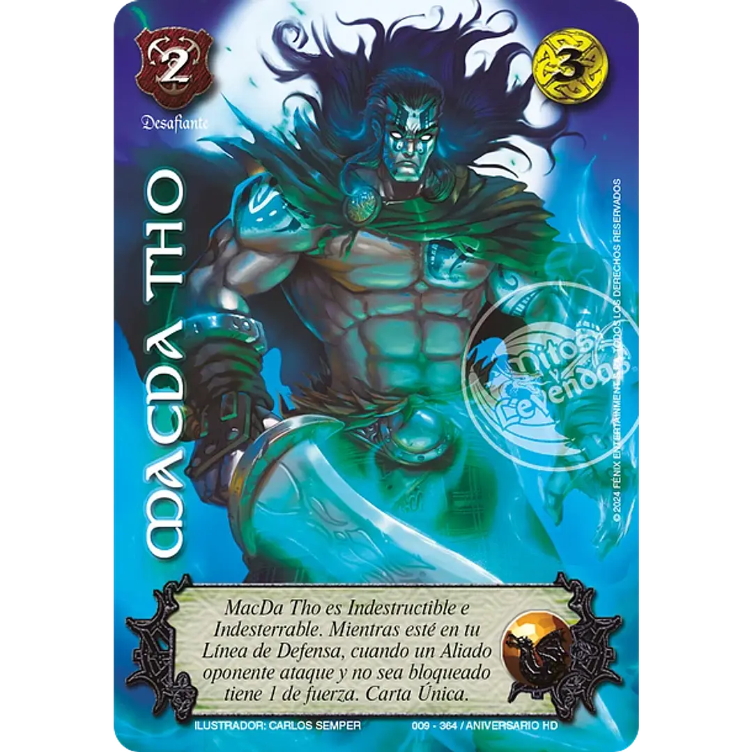 MACDA THO ANIVERSARIO FULL ART - SINGLES MITOS Y LEYENDAS 1