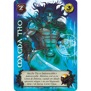 MACDA THO ANIVERSARIO FULL ART - SINGLES MITOS Y LEYENDAS