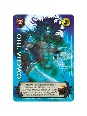MACDA THO ANIVERSARIO FULL ART - SINGLES MITOS Y LEYENDAS