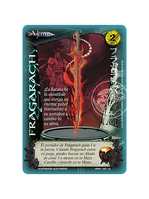 FRAGARACH SHOGUN C - SINGLES MITOS Y LEYENDAS