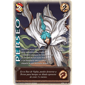 PERSEO SHOGUN - SINGLES MITOS Y LEYENDAS