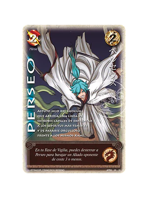 PERSEO SHOGUN - SINGLES MITOS Y LEYENDAS