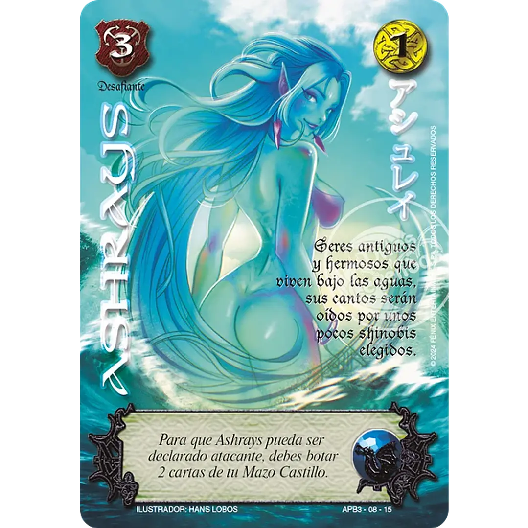 ASHRAYS SHOGUN - SINGLES MITOS Y LEYENDAS 1