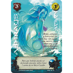 ASHRAYS SHOGUN - SINGLES MITOS Y LEYENDAS