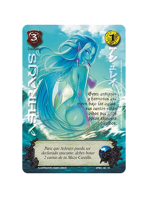 ASHRAYS SHOGUN - SINGLES MITOS Y LEYENDAS