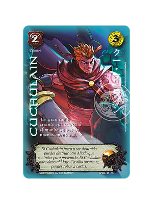 CUCHULAIN SHOGUN - SINGLES MITOS Y LEYENDAS
