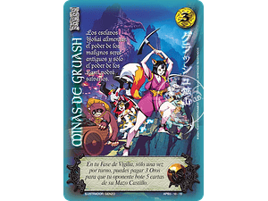 MINAS DE GRUASH SHOGUN - SINGLES MITOS Y LEYENDAS