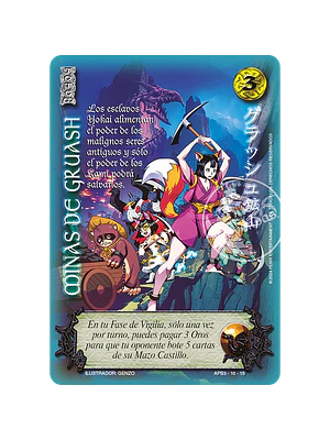 MINAS DE GRUASH SHOGUN - SINGLES MITOS Y LEYENDAS