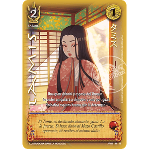 TAMIS SHOGUN - SINGLES MITOS Y LEYENDAS