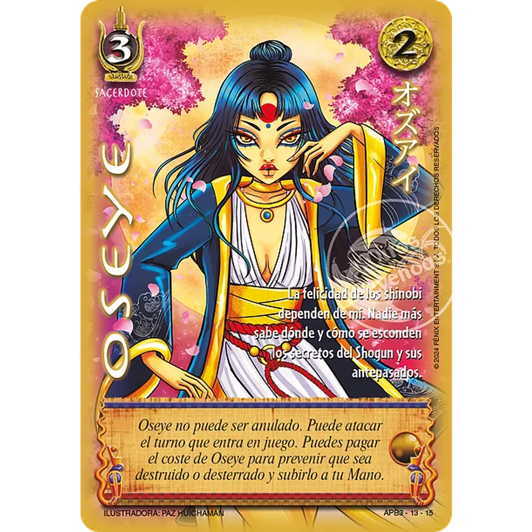 OSEYE SHOGUN - SINGLES MITOS Y LEYENDAS 1