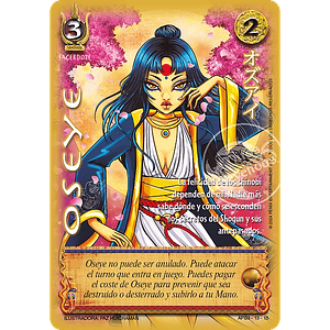 OSEYE SHOGUN - SINGLES MITOS Y LEYENDAS