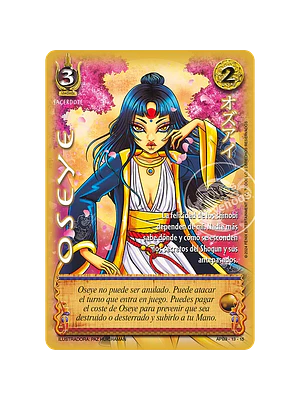 OSEYE SHOGUN - SINGLES MITOS Y LEYENDAS
