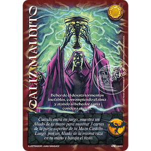 CALIZ MALDITO INFERNO - SINGLES MITOS Y LEYENDAS