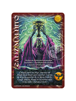 CALIZ MALDITO INFERNO - SINGLES MITOS Y LEYENDAS