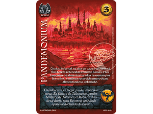 PANDEMONIUM INFERNO - SINGLES MITOS Y LEYENDAS